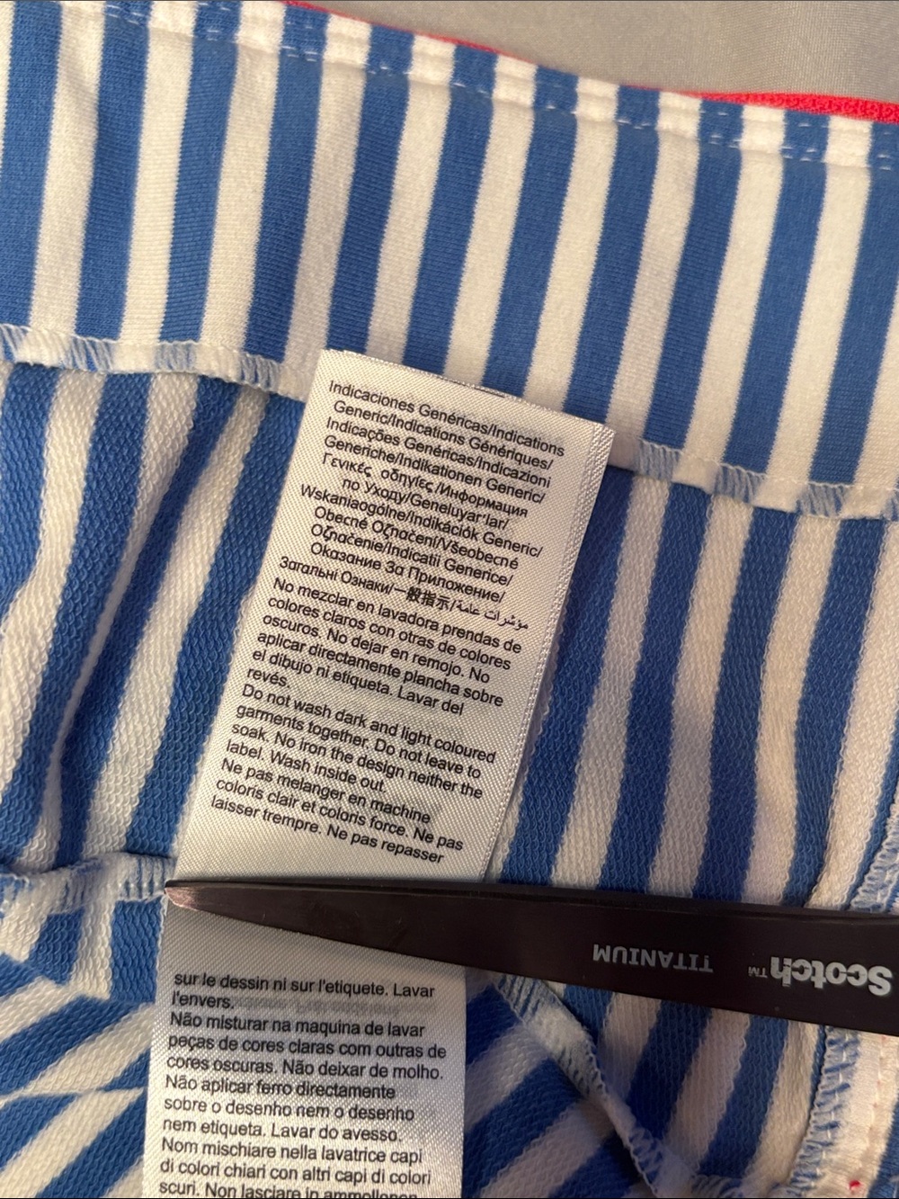 Mayoral Girl Toddler Blue Red White Striped Top Jacket Bows Size 62cm 3m NWT - Picture 13 of 15